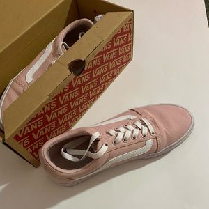 Vans Canvas Rose Sneakers